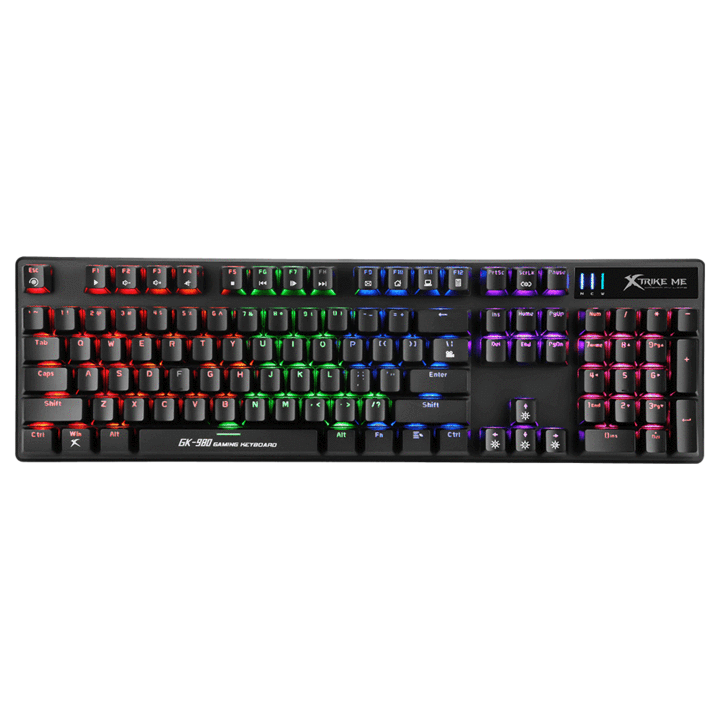 XTRIKE ME GK-980 Mechanical Gaming Keyboard XTRIKE ME GK-980 Mechanical Gaming Keyboard